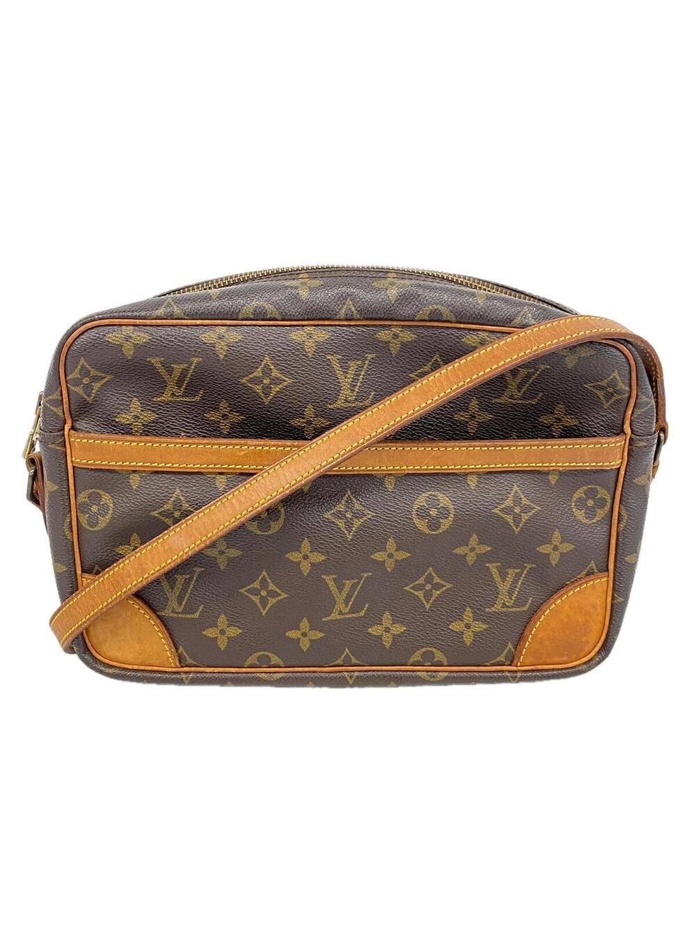 Louis Vuitton Trocadero Handbag Canvas #350730L66B